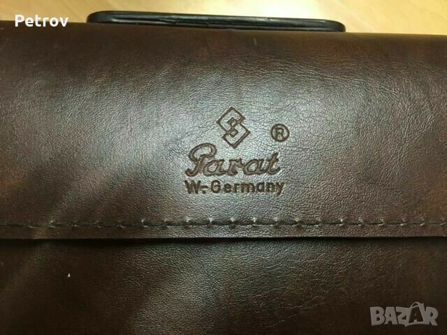 PARAT - Made in Germany - Куфар за Инструменти/Кожена Докторска чанта - Germany, снимка 2 - Куфари с инструменти - 29032784