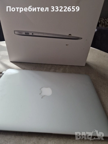 Apple MacBook Air 13" 2017 1.8GHz i5 8GB RAM 128Gb SSD, снимка 6 - Лаптопи за работа - 51882174