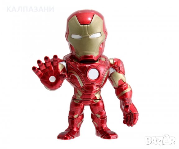 Jada - Фигура Marvel, Ironman, 10 см. 253221010, снимка 2 - Фигурки - 38521904