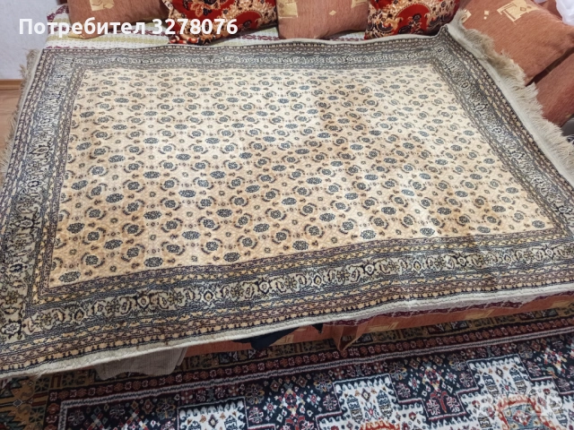 Килим персийски , снимка 4 - Килими - 53305881