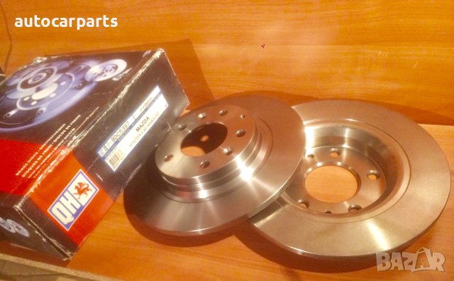 Спирачни дискове за Мазда 6, МХ-5, 323, Премъси / MAZDA 6, MX-5, 323 F, Premacy, снимка 2 - Части - 44061453
