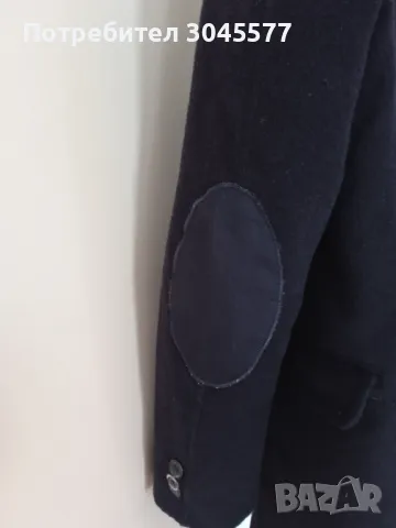 Палто мъжко Massimo Dutti от екстра вълна 46 размер, снимка 6 - Палта - 48584992