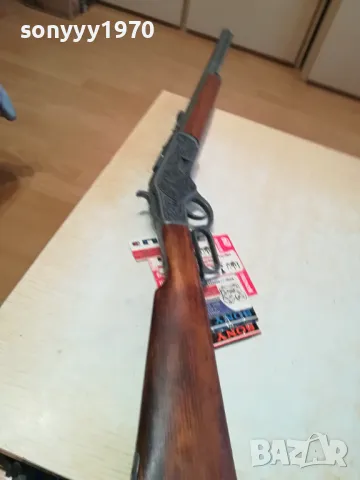 АНТИКА-99СМ-СТАРА ПУШКА ЗА КОЛЕКЦИЯ 3103251824, снимка 5 - Колекции - 49713666