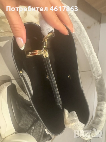 Michael Kors – обувки и чанта (чисто нови), снимка 3 - Дамски ежедневни обувки - 52020433