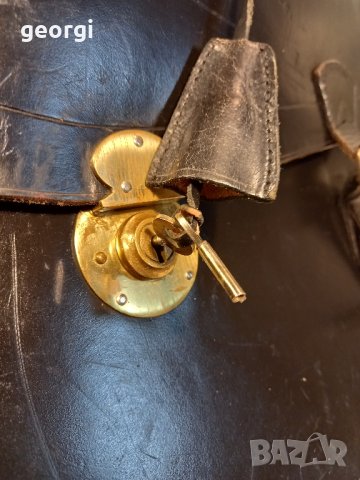 английска луксозна кожена чанта за документи Pickett    20/4, снимка 9 - Чанти - 44017831