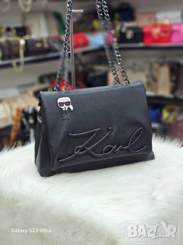 чанти karl lagerfeld , снимка 6 - Чанти - 50984757