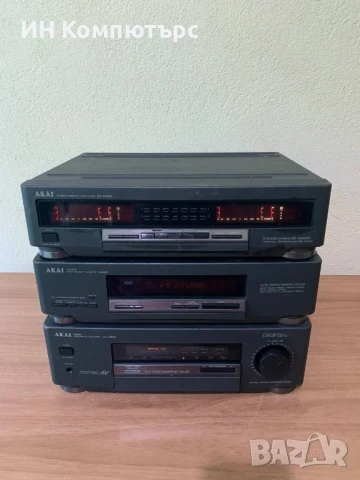 Продавам сет Akai AM-M800 / AM-M600L / EA-M800