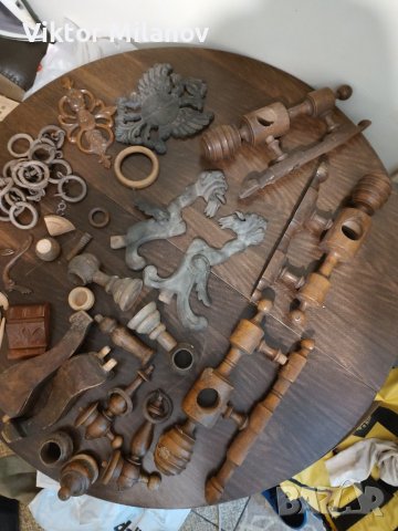 Дървени орнаменти, снимка 1 - Антикварни и старинни предмети - 37320457
