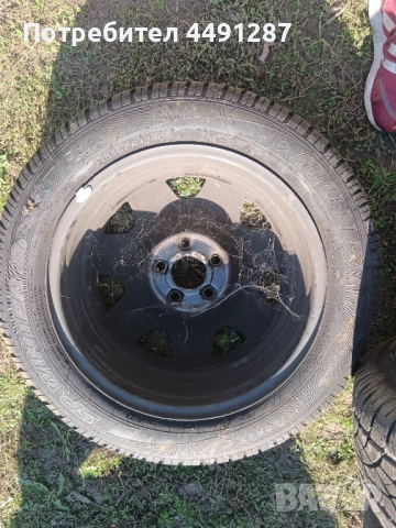 17 цола за VW T5, T6, снимка 7 - Гуми и джанти - 52254841