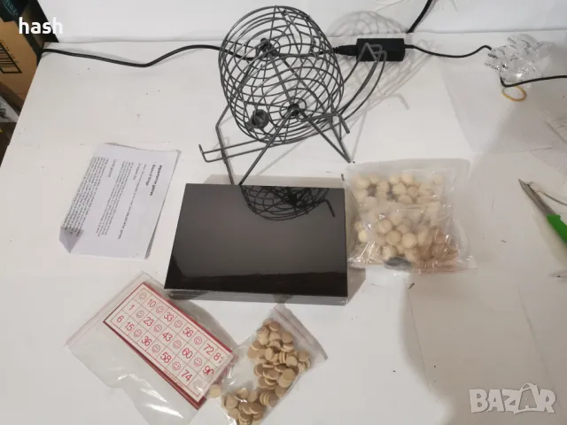 Aquamarine Games – Домашно бинго (cp2052), снимка 5 - Други игри - 48433061