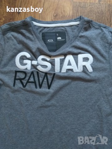 g-star - страхотна мъжка тениска , снимка 2 - Тениски - 43340341