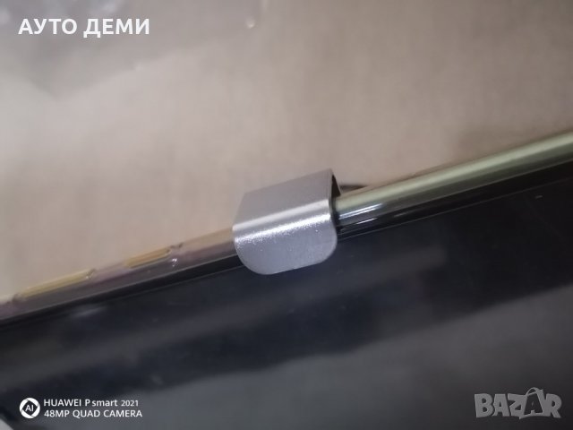 Висококачественна автоматична стойка за до 7.5 инча смартфон телефон за кола автомобил +ПОДАРЪК, снимка 17 - Аксесоари и консумативи - 33382942