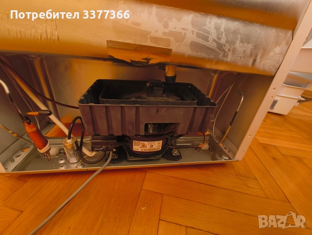 061011 нов Хладилник с долен фризер BEKO B3RCNA 364 HXBR 186.50 см, снимка 7 - Хладилници - 52930245