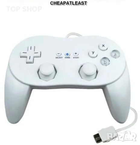 Nintendo Wii класически жичен контролер 2023, снимка 4 - Други игри и конзоли - 48507982