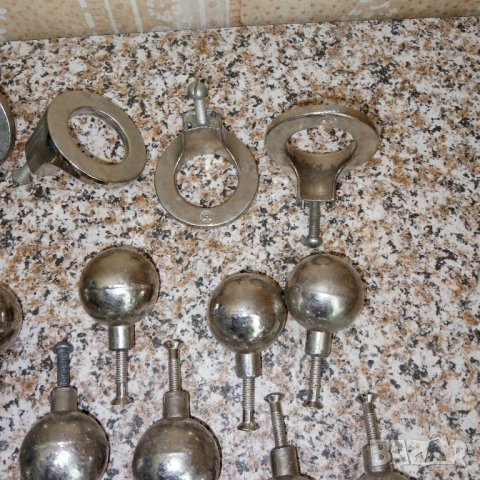 Дръжки метални за мебели, снимка 2 - Други - 43490452