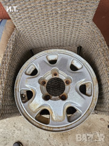 Оригинална лета джанта за Suzuki vitara,samurai 15 цола,Сузуки Витара,Самурай и  др., снимка 4 - Гуми и джанти - 43033920