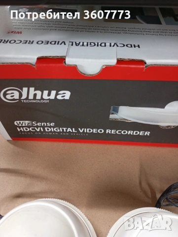 Видеонаблюдение   ДВР за 4 камери, снимка 2 - Комплекти за видеонаблюдение - 53125580