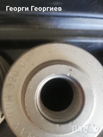 Боркорони за тухли и бетон, снимка 2 - Други инструменти - 51078874