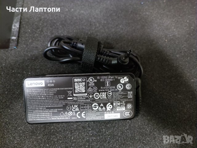 Lenovo ADLX45NCC3A original AC-adapter 45 watt , снимка 2 - Части за лаптопи - 39570809
