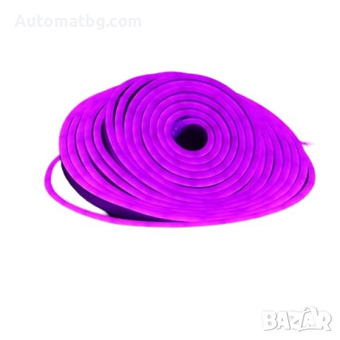 Led неонова лента Automat, Водоустойчива, 5м, Различни цветове, снимка 10 - Лед осветление - 40416882