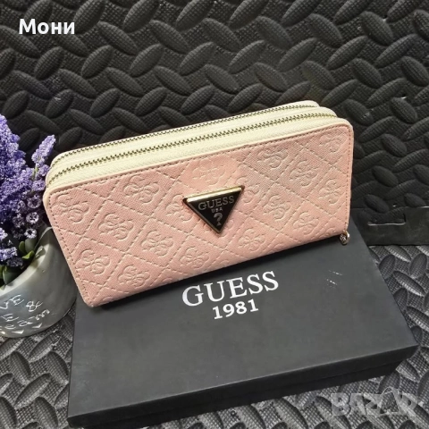 Дамско портмоне Внос от Турция Доставка до 3 дни с преглед и тест Еко кожа Цена:75лв, снимка 2 - Портфейли, портмонета - 52878285