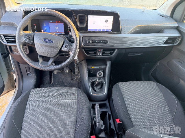 Ford Tourneo Courier V769 1.0L EcoBoost двигател C10FD0X, B7JB 125 кс., 6 ск - B6., 8800 км., 2025 г, снимка 10 - Автомобили и джипове - 52940001
