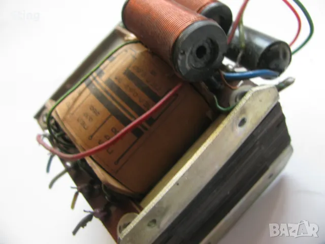 Трансформатор  Изходен  за Лампово Радио , Як, снимка 2 - Радиокасетофони, транзистори - 49666059