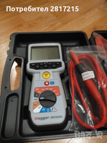 Мегаомметър Megger MIT420/2 