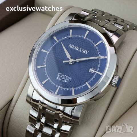 Mercury Constance Automatic - Swiss Made, снимка 2 - Мъжки - 37777587