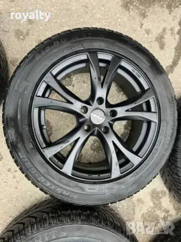 5x114.3 17 Джанти Toyota Nissan Kia Hyundai Mazda Mitsubishi Honda Suzuki Dacia 5х114.3 ЕТ 38 J 7.5 , снимка 5 - Аксесоари и консумативи - 49888188