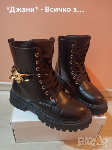 🔥Нови Дамски Боти 🔥 40 номер, снимка 3 - Дамски боти - 35627165
