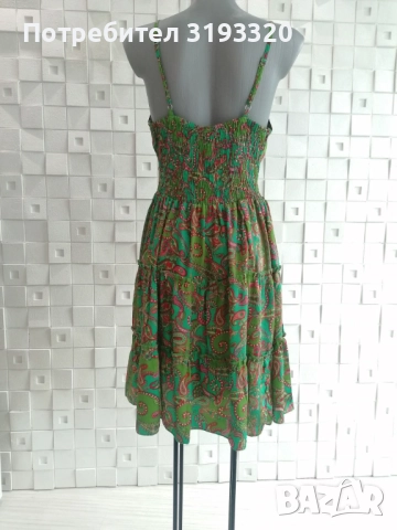 Рокля -Коприна , снимка 4 - Рокли - 52905913