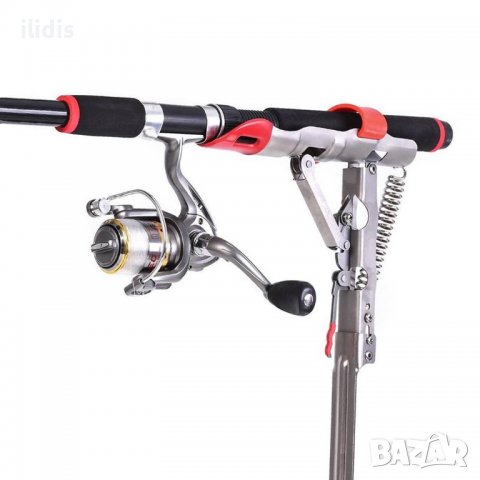 Самозасичаща стойка за риболов, снимка 3 - Въдици - 38386092