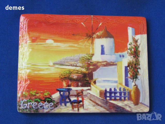 3D магнит от Гърция-серия-15