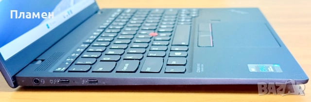 Lenovo X1 Nano G1 / CORE i7-1180G7 / 16GB RAM/ 512GB SSD / 2K 100% sRGB, снимка 6 - Лаптопи за работа - 52078843