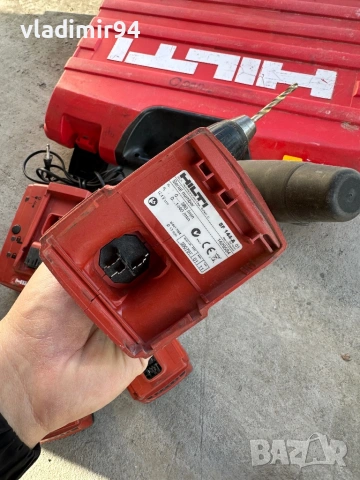 Hilti SF 144-A Винтоверт, снимка 7 - Винтоверти - 52644149