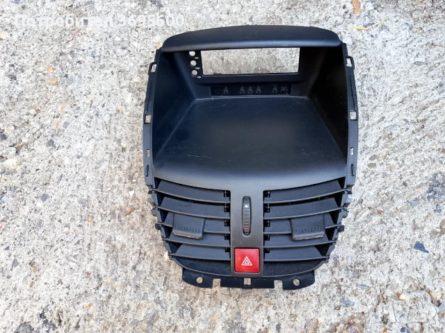 Peugeot Пежо 207 духалки духалка парно въздуховод, снимка 4 - Части - 51173250