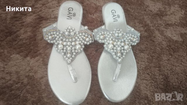 Gavi-чехли 38 номер-с огледален ток, снимка 1