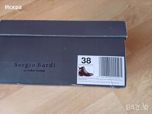 маркови боти от ест.кожа  н.38/стелка 25см/, снимка 5 - Дамски боти - 43838688