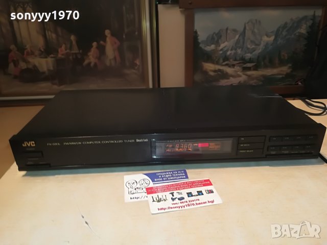 jvc fx-330lbk stereo tuner-japan 3105211228, снимка 13 - Ресийвъри, усилватели, смесителни пултове - 33056008