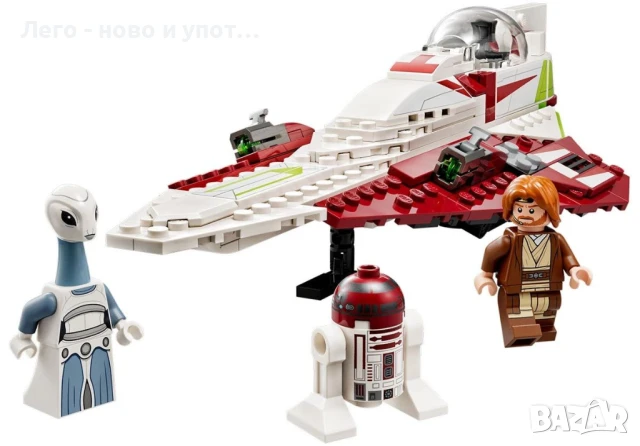 НОВО LEGO Star Wars 75333 - Джедайският изтребител на Оби-Уан Кеноби, снимка 2 - Конструктори - 51104329