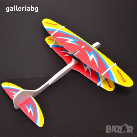 Светещ сглобяем самолет