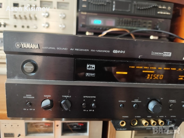 Yamaha Rv-v620rds, снимка 2 - Ресийвъри, усилватели, смесителни пултове - 52789566