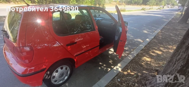 WV POLO 1.0 50кс.климатик, снимка 13 - Автомобили и джипове - 50963594