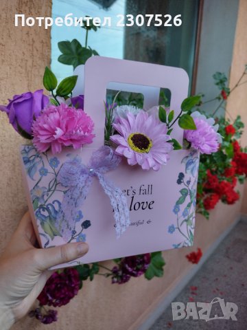 Сапунени цветя, снимка 7 - Други - 40823824