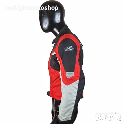📌 5202 | Spyke | Мъжко текстилно мото яке | Размер XS | 120 лв., снимка 2 - Аксесоари и консумативи - 50826341