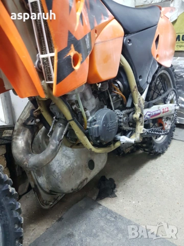 Кросов мотор Ktm sx125 2t., снимка 14 - Мотоциклети и мототехника - 53087604