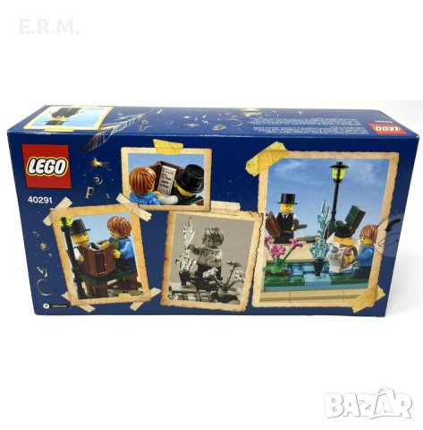 LEGO ® Creative Storybook 40291 творческа книга с приказки ( 307 части ) Ханс Кристиан Андерсен, снимка 2 - Колекции - 43157902
