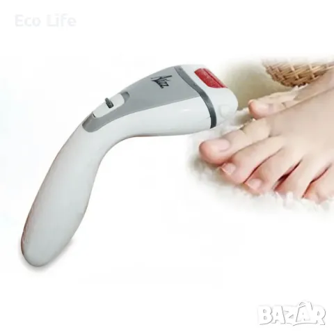 Електрическа пила за пети Alizz HC-337, с батерия, снимка 3 - Друга електроника - 50436556