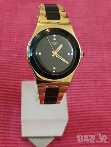Дамски часовник SWATCH. , снимка 3 - Дамски - 43625158